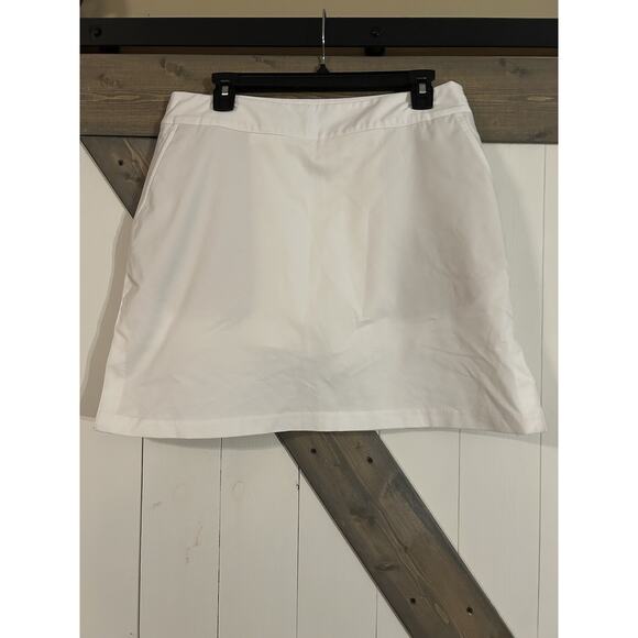 Adidas Climacool Skort White, Size 10 Golf Tennis - Picture 2 of 6